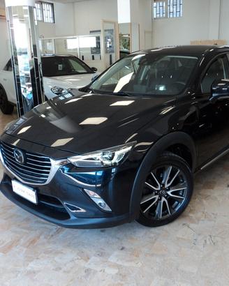 Mazda CX-3 1.5L Skyactiv-D AWD Exceed