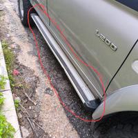 Accessori per Mitsubishi l200 anno 2009 