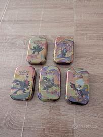 Set Mini Tin Segreto Fiabesco