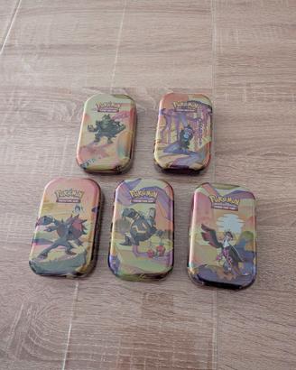 Set Mini Tin Segreto Fiabesco