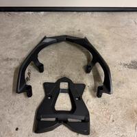 Staffa bauletto e schienalino T Max