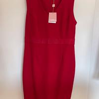 Abito donna rosso Cannella