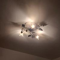 lampadario arte povera 