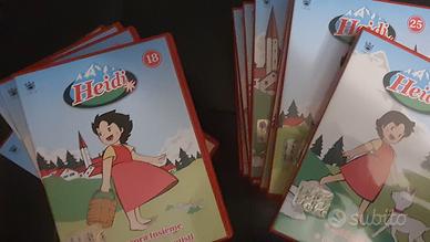 Raccolta completa cartone HEIDI 