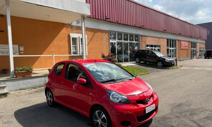 Toyota Aygo 1.0 12V VVT-i 3 porte