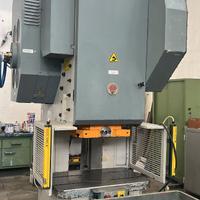 Pressa meccanica 100 T. Bulcom + 40T MIOS