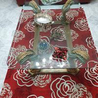 Tavolino in cristallo