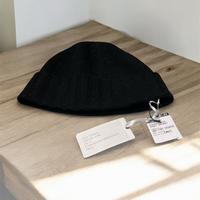 Berretto e Cappello Cashmere Nero Unisex Inverno