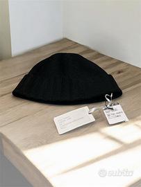 Berretto e Cappello Cashmere Nero Unisex Inverno