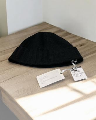 Berretto e Cappello Cashmere Nero Unisex Inverno