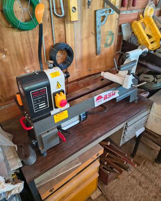 Tornio legno BSW 600w 1400rpm 