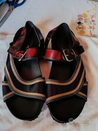 sandali uomo Prada tg 42 come nuovi 