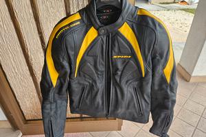 Giubbotto moto marchio Spidi  con protezioni