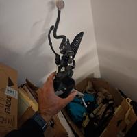 yamaha mt 07 - pedane