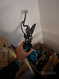 yamaha mt 07 - pedane