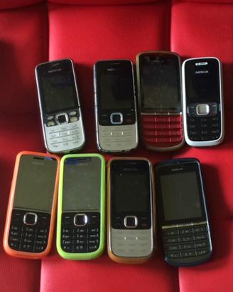 In blocco i Nokia vintage funzionanti completi
