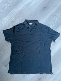 Polo blu Hartford 3XL