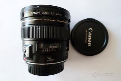 Canon EF 20mm 2.8