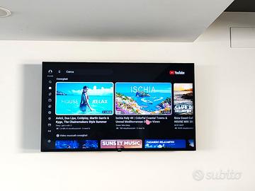 LG WEBOS TV 55 POLLICI NERO