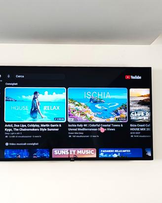 LG WEBOS TV 55 POLLICI NERO