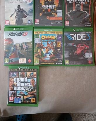giochi per xbox one