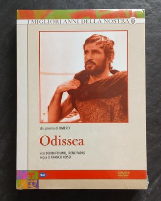 Odissea. Le avventure di Ulisse. (3 Dvd)