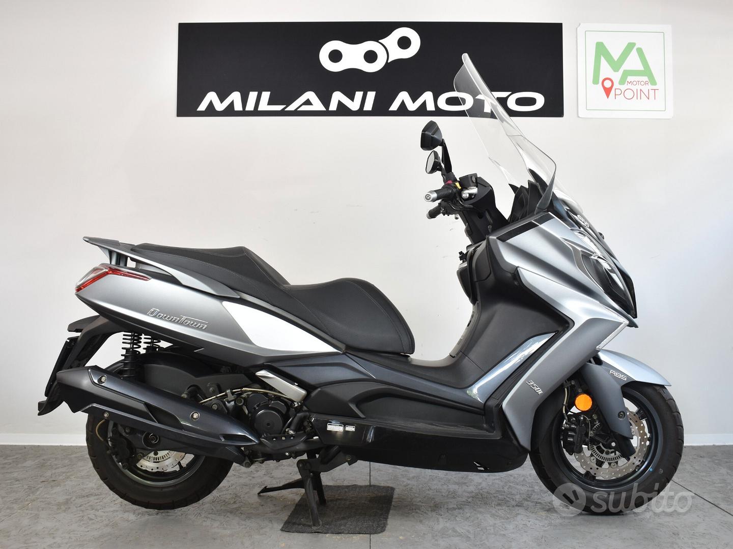 Downtown 350i Vendo Kymco Downtown 300i Scooter Kymco Kymco