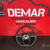 Volante in pelle con comandi Seat Leon FR