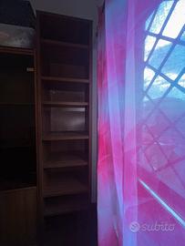 libreria in legno