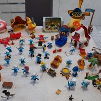 collezione puffi il mondo del lavoro