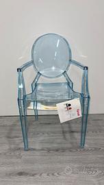 Sedia Kartell Lou Lou Ghost