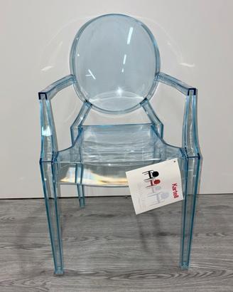 Sedia Kartell Lou Lou Ghost
