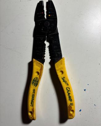 Pinza crimpatrice capicorda/puntalini