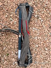 Vela airush lift kite v4 + airush team bar v2