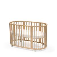 Lettino evolutivo Stokke Sleepi (0-5 anni) bianco