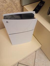 PS5 Sony e Volante G29+Cuffia G435BLANC+pedali