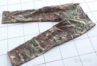 Pantaloni mimetici vegetati E.I. taglia XL