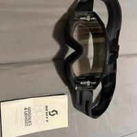 mascherina per casco integrale o occhili per moto