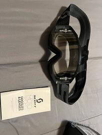 mascherina per casco integrale o occhili per moto