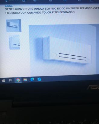Due Condizionatori Convettori Innova 400