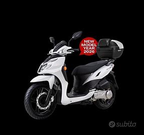 Sym Symphony 125 SR my 2026 E5+ pronta consegna
