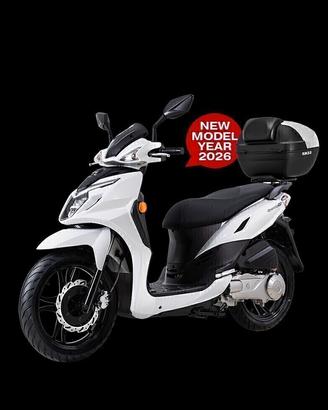 Sym Symphony 125 SR my 2026 E5+ pronta consegna