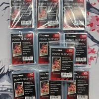 Lotto 10 x 100 di Penny Sleeves | Shield Basic