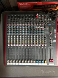 Mixer Allen & Heath Zed 16FX