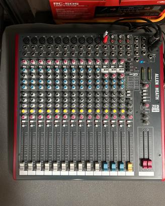 Mixer Allen & Heath Zed 16FX
