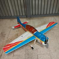 Aeromodello Jack54 in EPO pronto al volo.