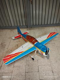 Aeromodello Jack54 in EPO pronto al volo.