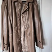 Giacca in vera pelle