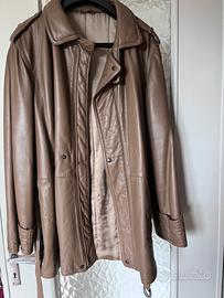 Giacca in vera pelle
