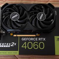 Rtx 4060 oc MSI